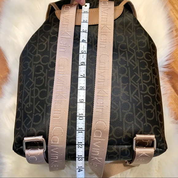 ✨Calvin Klein Hudson Monogram Backpack✨ - Picture 6 of 8